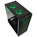 case kolink observatory hf mesh argb midi tower case black with 6 argb fans 3x140mm 3x120mm extra photo 1