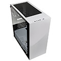 case kolink stronghold midi tower tempered glass pc case white extra photo 1