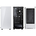 case kolink stronghold midi tower tempered glass pc case white extra photo 3