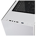 case kolink stronghold midi tower tempered glass pc case white extra photo 4