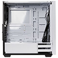 case kolink stronghold midi tower tempered glass pc case white extra photo 5