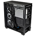 case kolink unity peak argb midi tower showcase black atx 400mm clearance with 4 argb fans extra photo 3