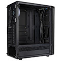 case kolink void rgb midi tower black tempered glass window extra photo 4