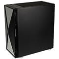 case kolink void x argb midi tower black tempered glass pc case extra photo 1