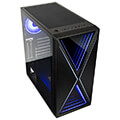 case kolink void x argb midi tower black tempered glass pc case extra photo 2