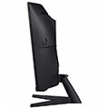 othoni samsung odyssey ls27cg554euxen 27 curved qhd 2560x1440 165hz led black extra photo 4