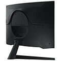 othoni samsung odyssey ls27cg554euxen 27 curved qhd 2560x1440 165hz led black extra photo 5