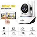 loosafe q11 ptz indoor ip camera 3mp wifi and lan and onvif extra photo 1