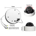 loosafe 130877 tbq 5mp poe ip66 dom ip camera extra photo 1