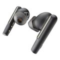 poly voyager free 60 uc carbon black earbuds bt700 usb c adapter basic charge case extra photo 3