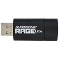 patriot supersonic rage lite 512gb usb 32 gen 1 flash drive pef512grlb32u extra photo 1