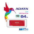 adata uv330 64gb usb 31 flash drive red extra photo 3