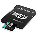 adata ausdx256gui3v30sa2 ra1 premier pro 256gb micro sdxc u3 v30 a2 with adapter extra photo 2