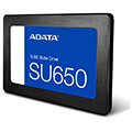 ssd adata asu650ss 2tt r ultimate su650 2tb 25 sata 30 extra photo 1