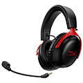 hyperx 77z46aa cloud iii wireless gaming headset red extra photo 2