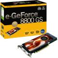 evga 8800gs 384mb pci e retail extra photo 1