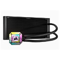 corsair cw 9060069 ww icue h115i elite rgb capellix xt cpu liquid cooler 280mm extra photo 1