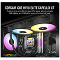 corsair cw 9060069 ww icue h115i elite rgb capellix xt cpu liquid cooler 280mm extra photo 7