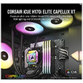 corsair cw 9060071 ww icue h170i elite rgb capellix xt cpu liquid cooler 420mm extra photo 1
