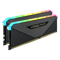 ram corsair cmn32gx4m2z3600c18 vengeance rgb rt black 32gb 2x16gb ddr4 3600mhz dual kit extra photo 1