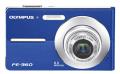 olympus fe 360 blue extra photo 1