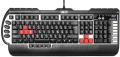 a4tech g800mu 3x fast gaming keyboard mic headset jack ps 2 black eng extra photo 1