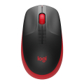 logitech 910 005908 m190 full size wireless mouse red extra photo 1