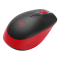 logitech 910 005908 m190 full size wireless mouse red extra photo 3