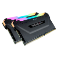 ram corsair cmw32gx4m2d3600c18 vengeance rgb pro black 32gb 2x16gb ddr4 3600mhz dual kit extra photo 1