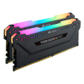 ram corsair cmw32gx4m2d3600c18 vengeance rgb pro black 32gb 2x16gb ddr4 3600mhz dual kit extra photo 2