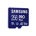 samsung mb md256sa eu pro plus 256gb micro sdxc 2023 uhs i u3 v30 a2 adapter extra photo 3