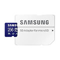 samsung mb md256sa eu pro plus 256gb micro sdxc 2023 uhs i u3 v30 a2 adapter extra photo 4