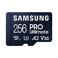 samsung mb my256sa ww pro ultimate 256gb micro sdxc uhs i u3 v30 a2 adapter extra photo 1