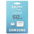 samsung evo plus 512gb micro sdxc uhs i u3 v30 a2 adapter mb mc512sa eu extra photo 3