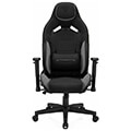 sense7 gaming chair vanguard fabric black grey extra photo 1
