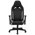 sense7 gaming chair vanguard fabric black grey extra photo 2