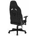 sense7 gaming chair vanguard fabric black grey extra photo 3