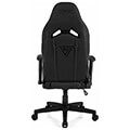 sense7 gaming chair vanguard fabric black grey extra photo 4