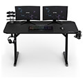 sense7 gaming desk nomad classic black 140 x 60 cm extra photo 4