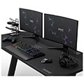 sense7 gaming desk nomad classic black 140 x 60 cm extra photo 6