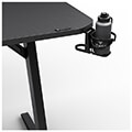 sense7 gaming desk nomad classic black 140 x 60 cm extra photo 7