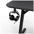 sense7 gaming desk nomad classic black 140 x 60 cm extra photo 8