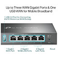 tp link er605 safestream gigabit multi wan vpn router extra photo 5