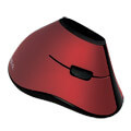 logilink id0159 ergonomic vertical mouse wireless 24 ghz red extra photo 1