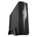 aerocool qs 101 micro atx case black extra photo 1