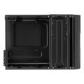 aerocool qs 101 micro atx case black extra photo 3