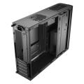 aerocool qs 101 micro atx case black extra photo 5