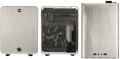 case raijintek metis mini itx silver extra photo 1