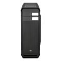 case aerocool 500 midi tower black window extra photo 1