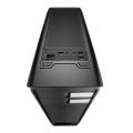 case aerocool 500 midi tower black window extra photo 2